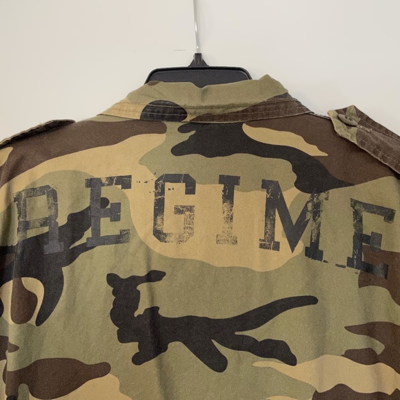 Civil Regime Medium Camo Jacket - Picture 7 of 11